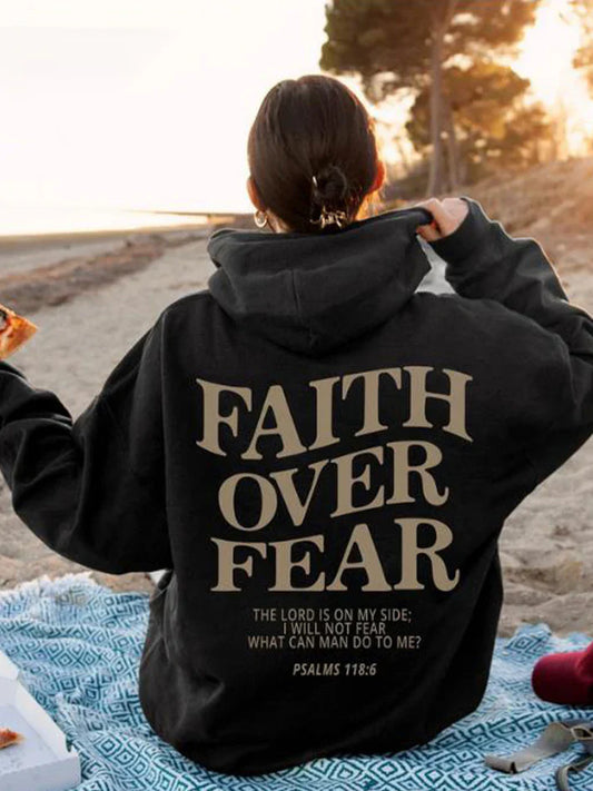 Faith Over Fear Hoodie