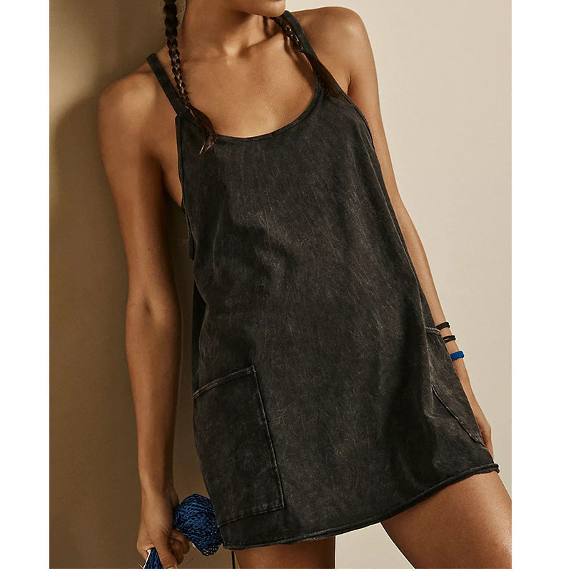 RUMPER DRESS