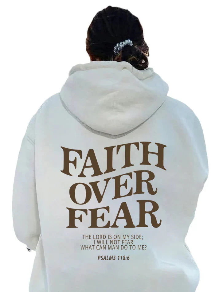 Faith Over Fear Hoodie