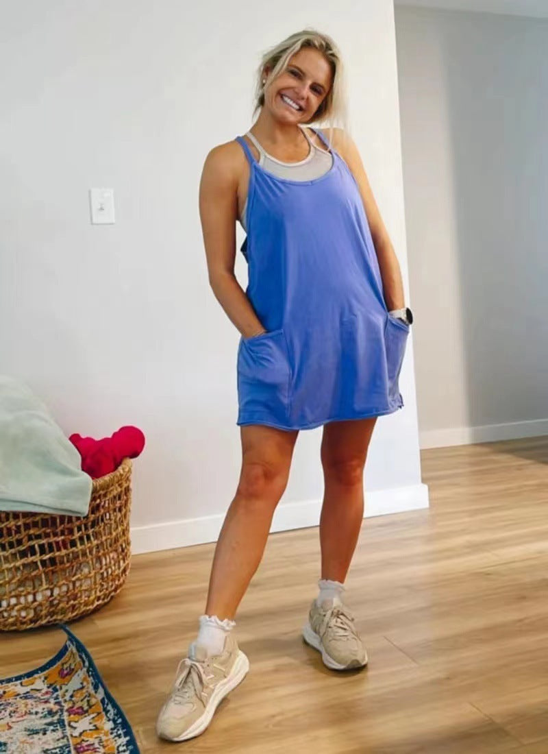 RUMPER DRESS