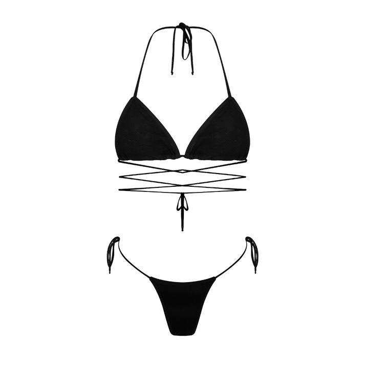Tan-Through Bikini