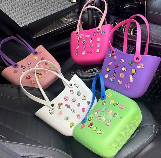 Mini Me Charm Tote