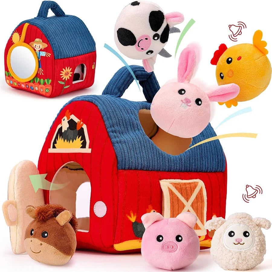 Snuggle Bee Sensory Hideaway Playset