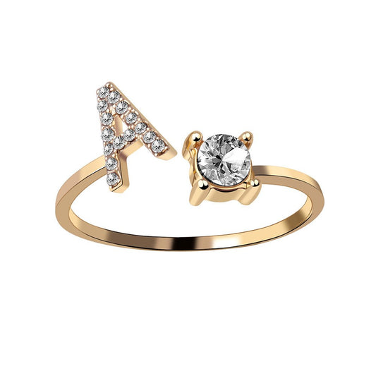 Adjustable Initial Ring (80% OFF TODAY ONLY)