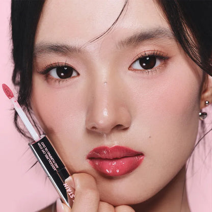 LipLock Duo Peel Off Stain & Plumping Gloss