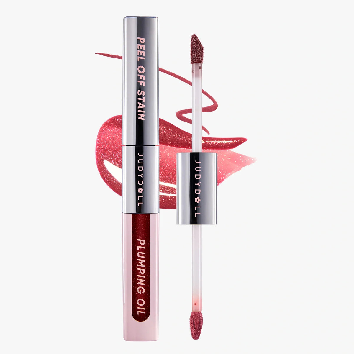 LipLock Duo Peel Off Stain & Plumping Gloss