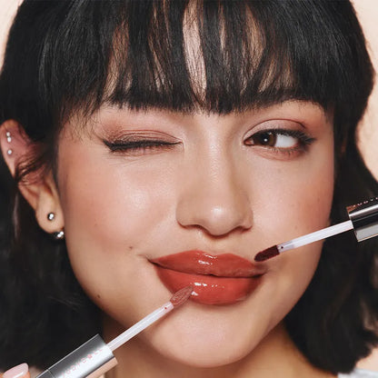 LipLock Duo Peel Off Stain & Plumping Gloss