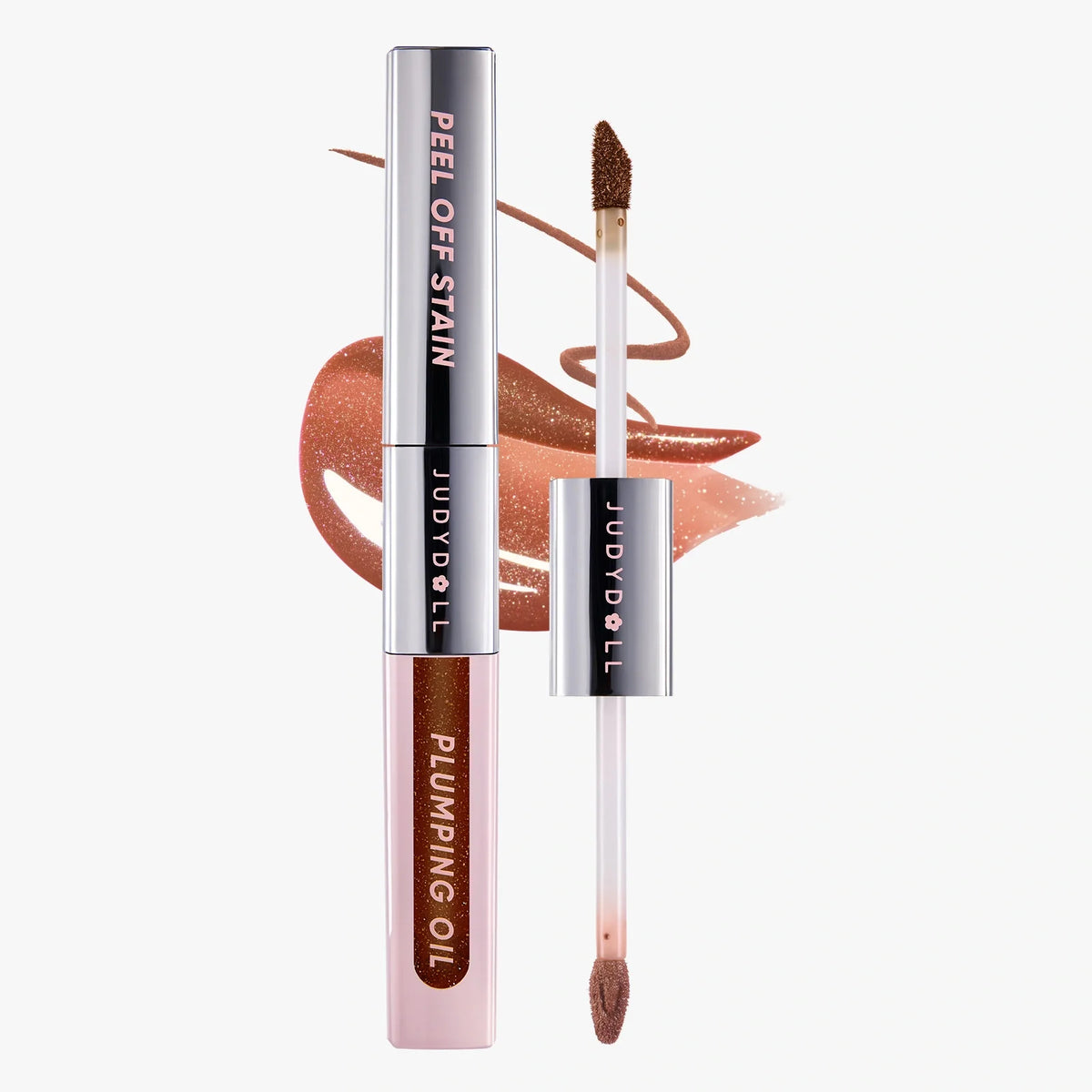 LipLock Duo Peel Off Stain & Plumping Gloss