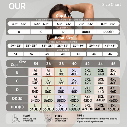 StayLift™ 360 Support Bra