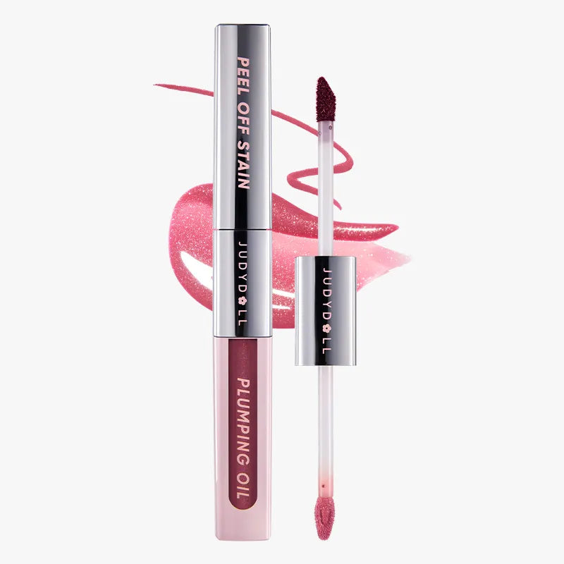 LipLock Duo Peel Off Stain & Plumping Gloss