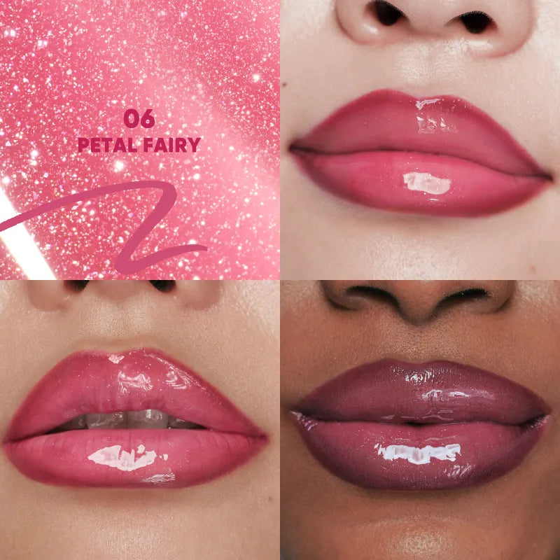 LipLock Duo Peel Off Stain & Plumping Gloss