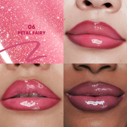 LipLock Duo Peel Off Stain & Plumping Gloss