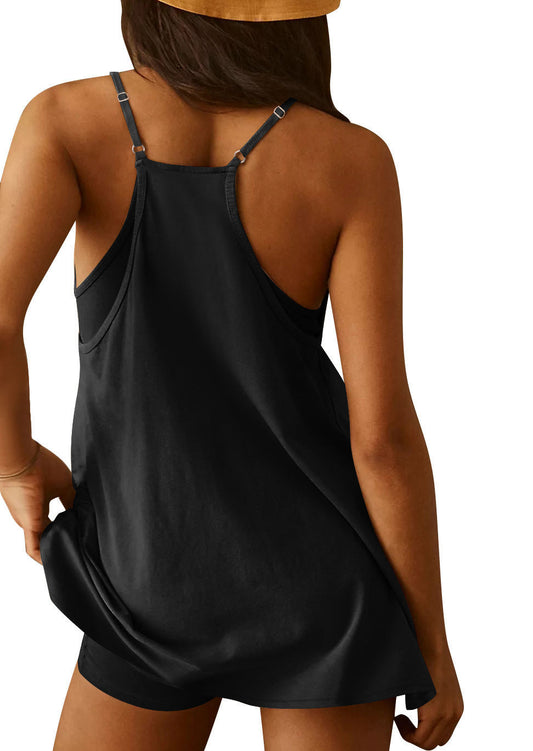 RUMPER DRESS