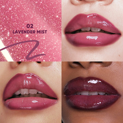 LipLock Duo Peel Off Stain & Plumping Gloss