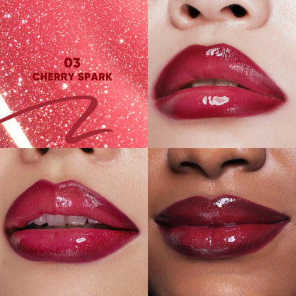 LipLock Duo Peel Off Stain & Plumping Gloss