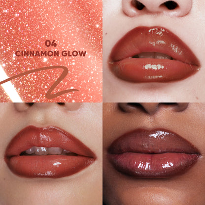 LipLock Duo Peel Off Stain & Plumping Gloss