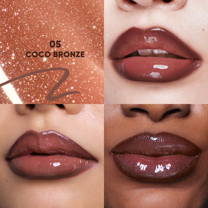 LipLock Duo Peel Off Stain & Plumping Gloss