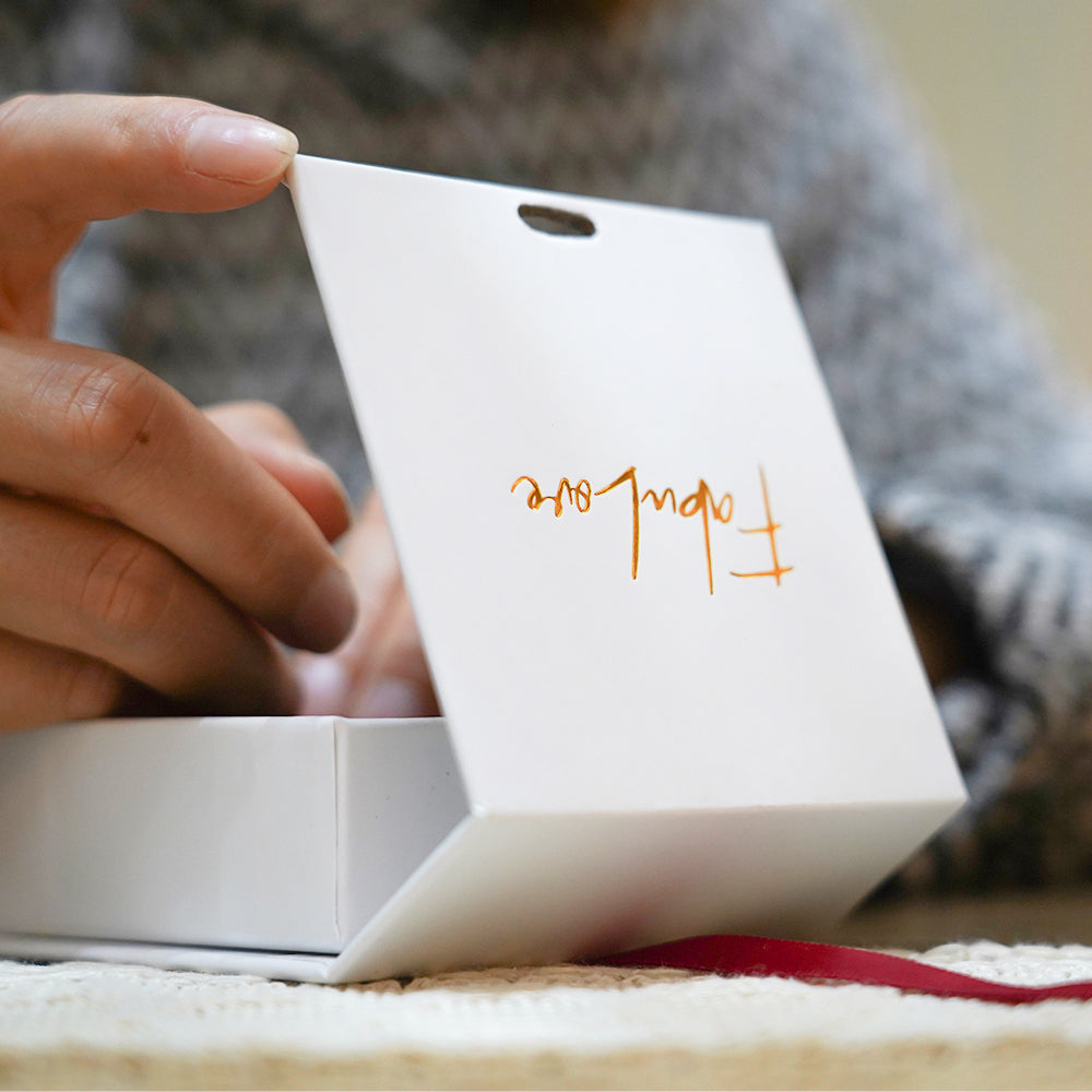 HeartDrop™ Bow Necklace