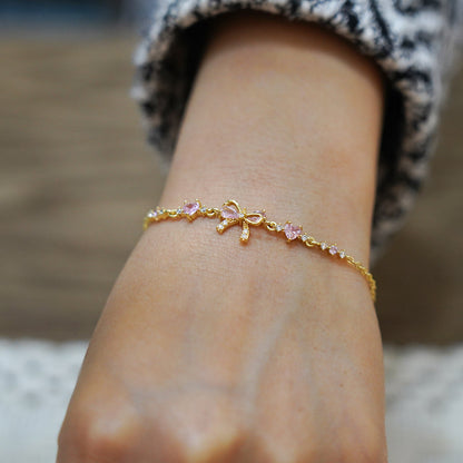 HeartDrop™ Bow Necklace