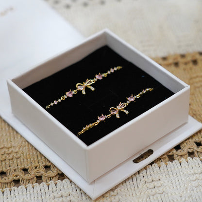 HeartDrop™ Bow Necklace