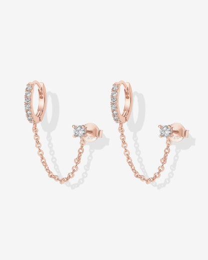 DoubleDrop Earrings