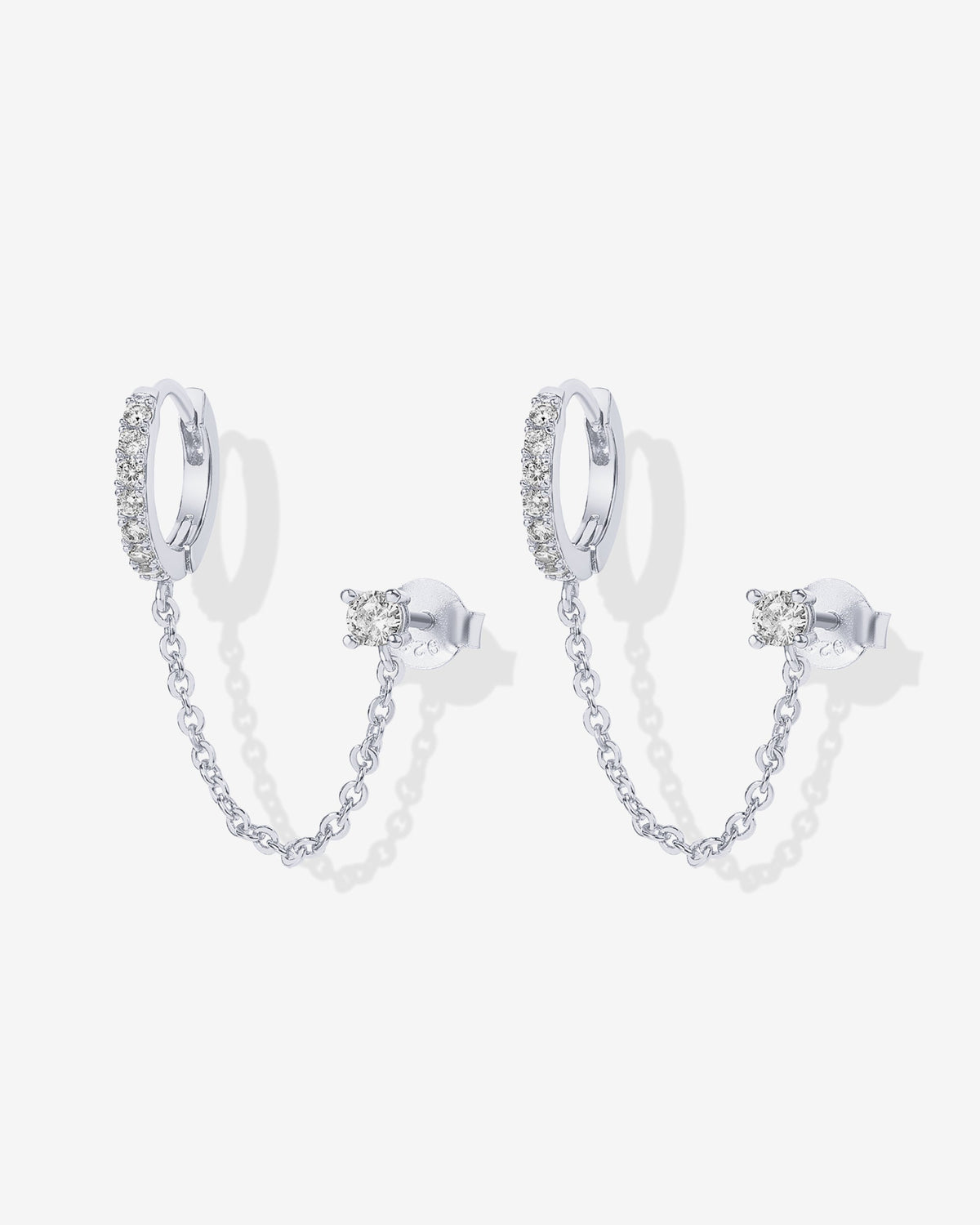 DoubleDrop Earrings
