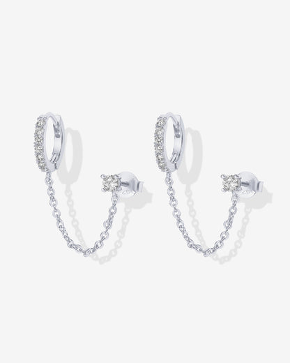 DoubleDrop Earrings