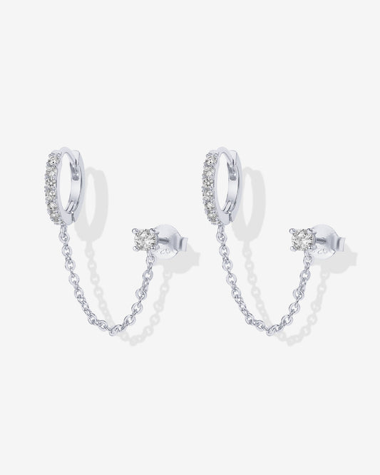 DoubleDrop Earrings
