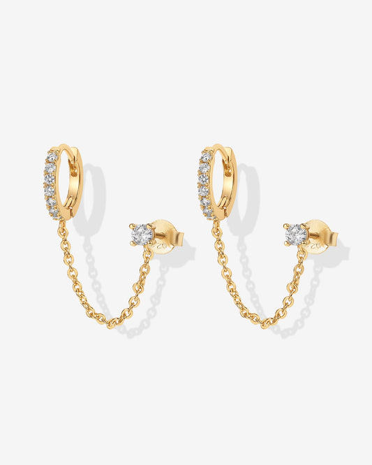 DoubleDrop Earrings