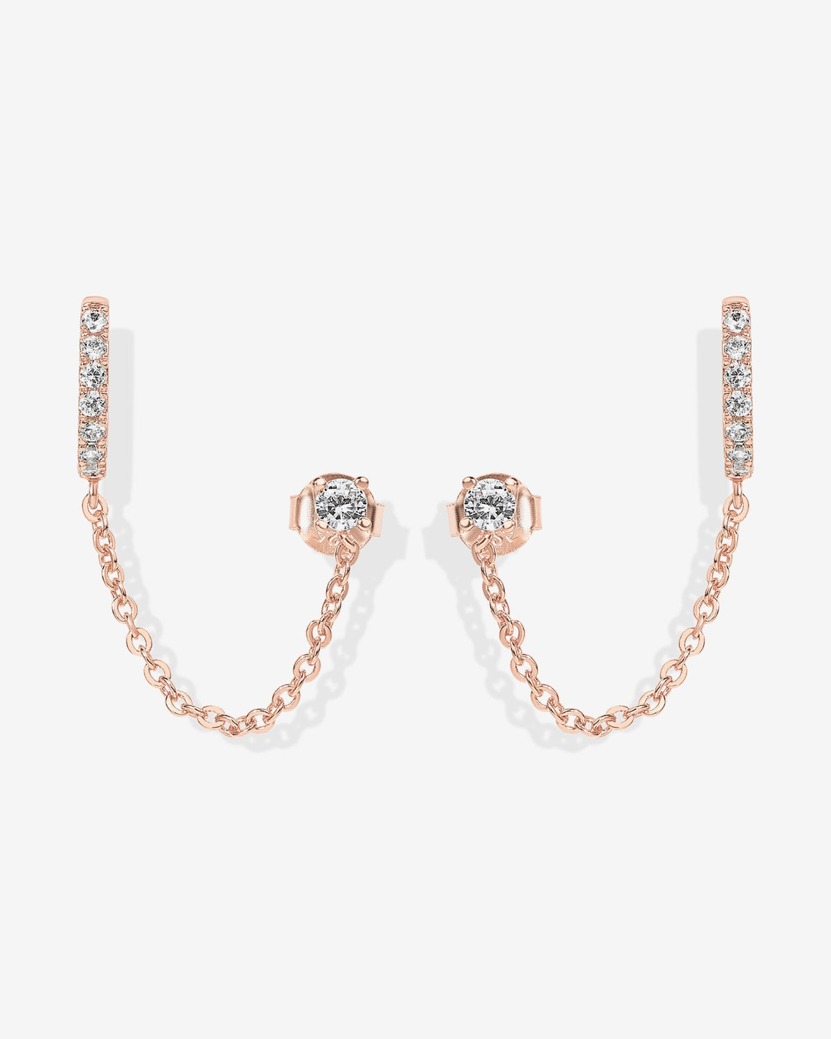 DoubleDrop Earrings