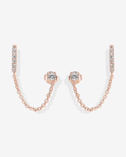 DoubleDrop Earrings