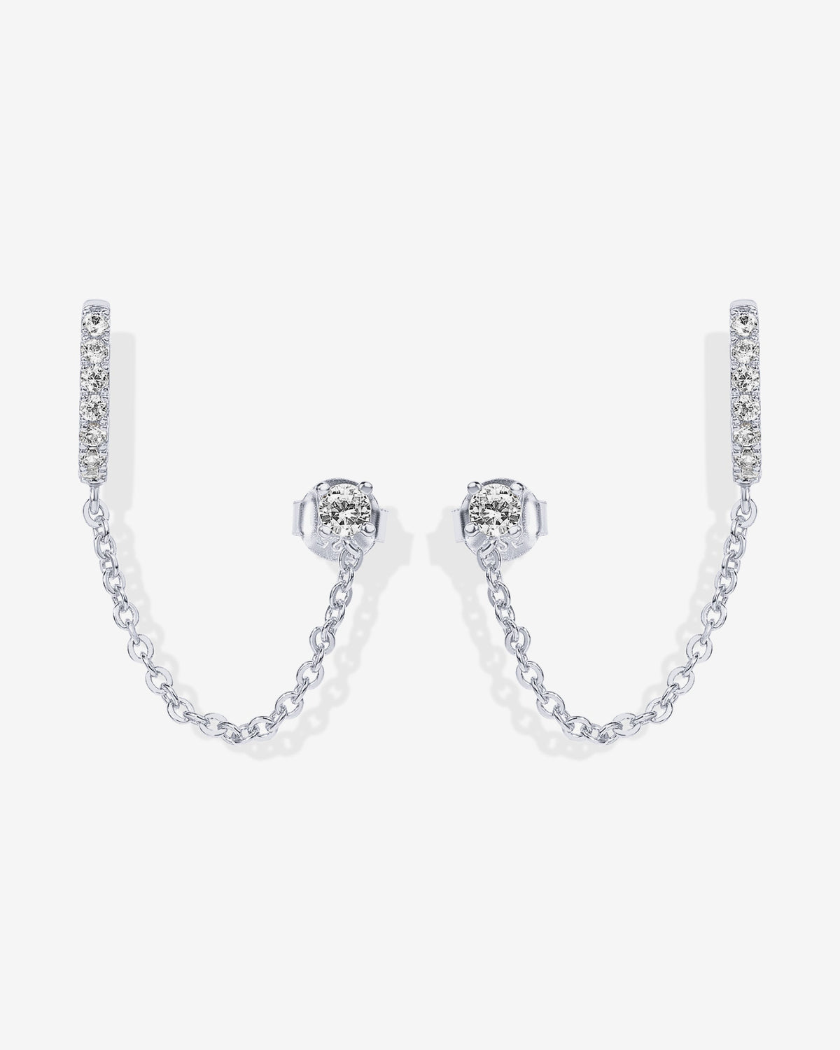 DoubleDrop Earrings