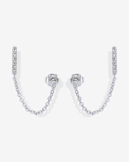 DoubleDrop Earrings