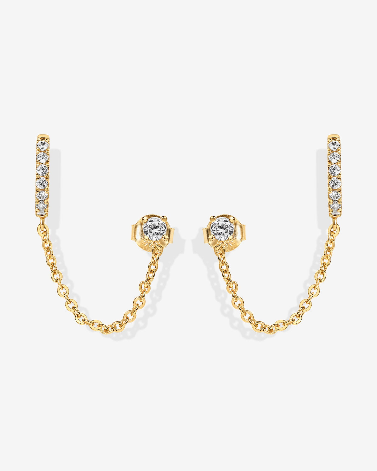 DoubleDrop Earrings