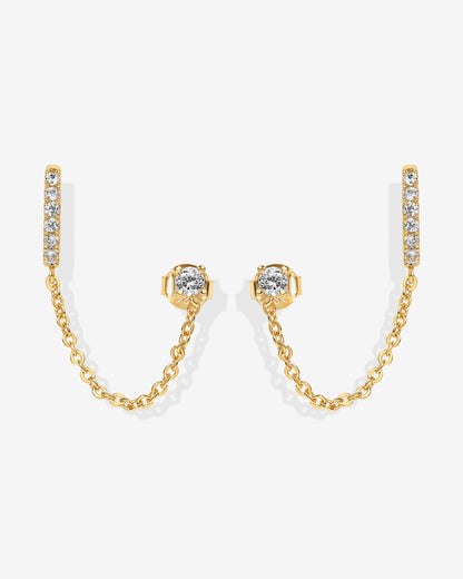DoubleDrop Earrings