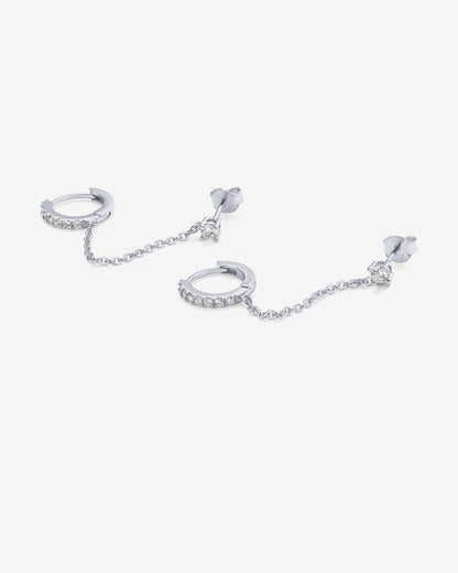 DoubleDrop Earrings