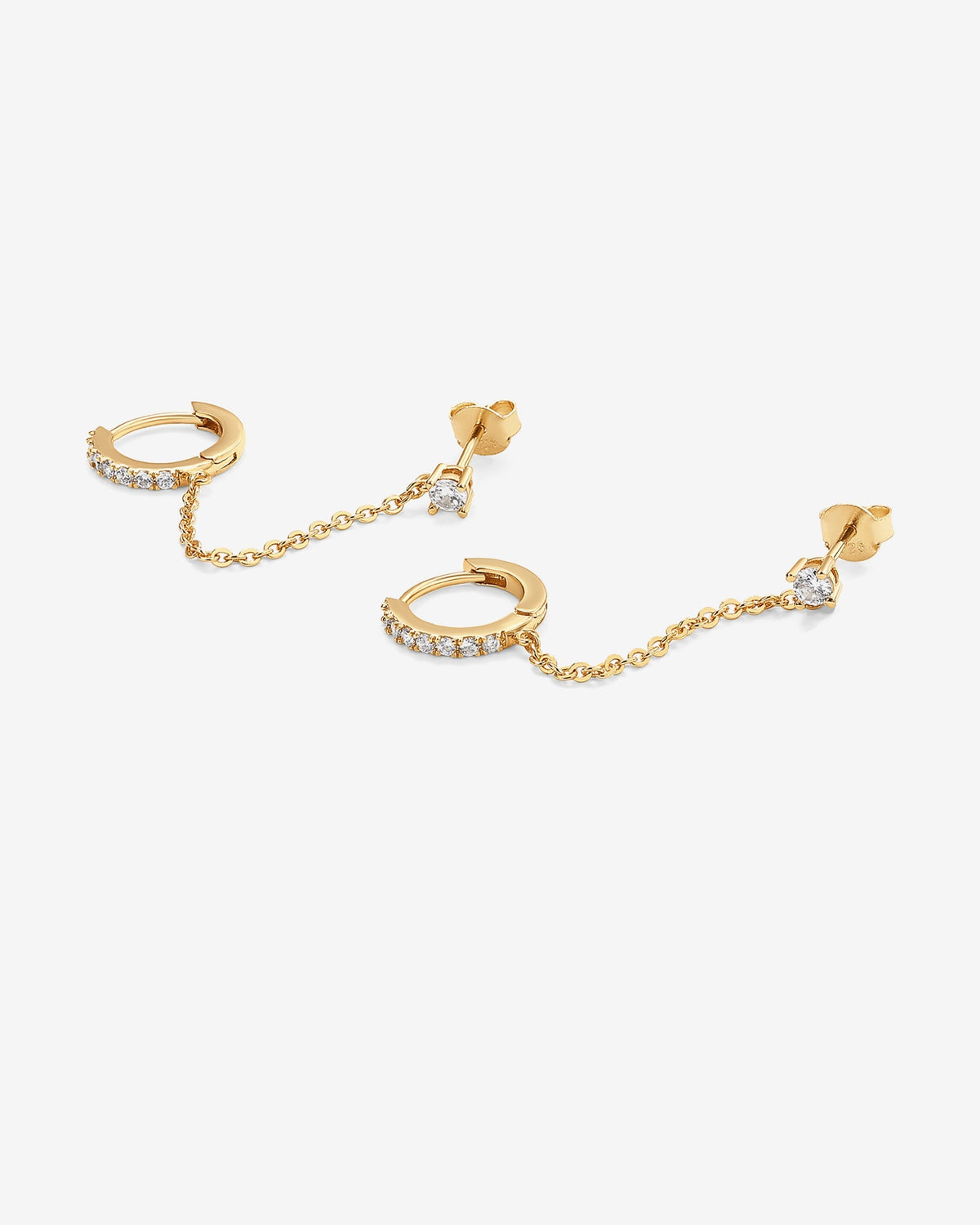 DoubleDrop Earrings