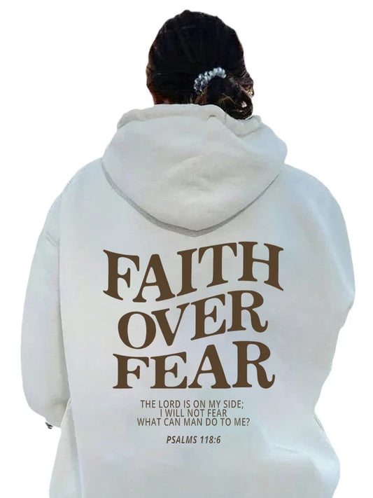 Faith Over Fear Hoodie
