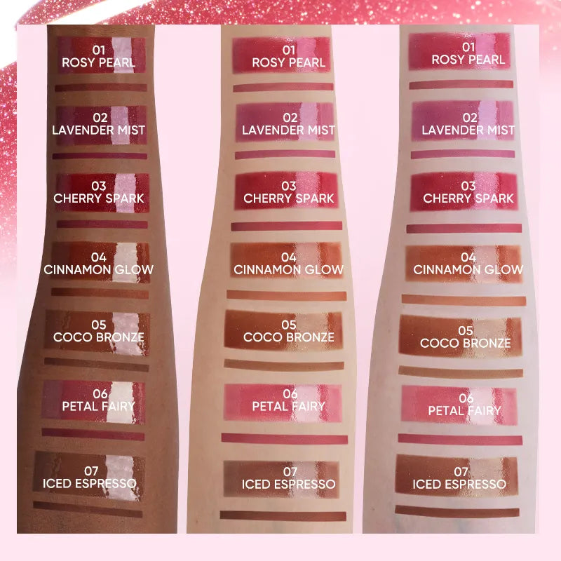 LipLock Duo Peel Off Stain & Plumping Gloss