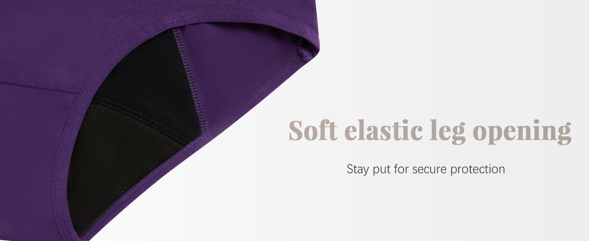 ComfortShield Leakproof Briefs