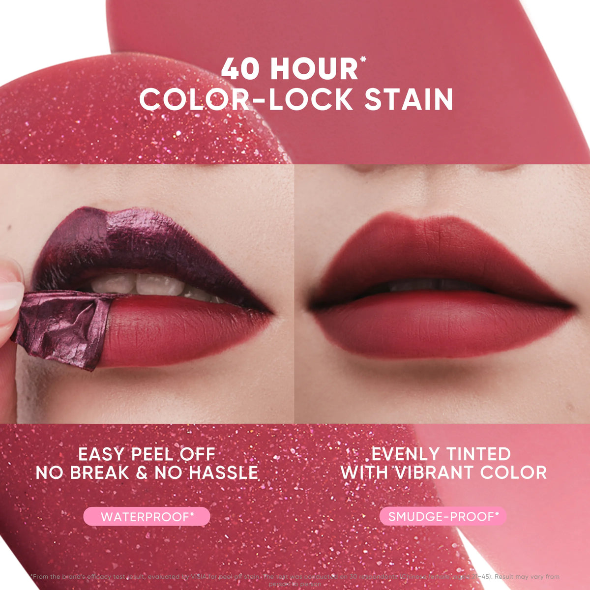 LipLock Duo Peel Off Stain & Plumping Gloss