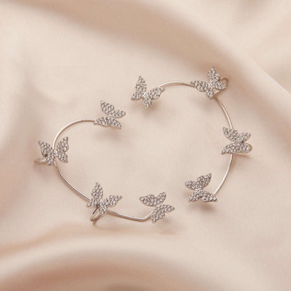 Butterfly Ear Cuffs (Pair)
