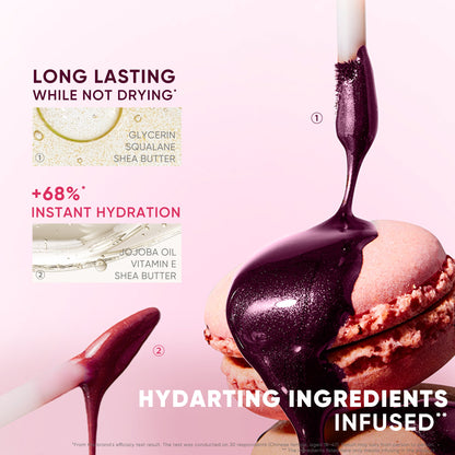 LipLock Duo Peel Off Stain & Plumping Gloss