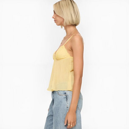 SoftLace™ Sheer Cami Top