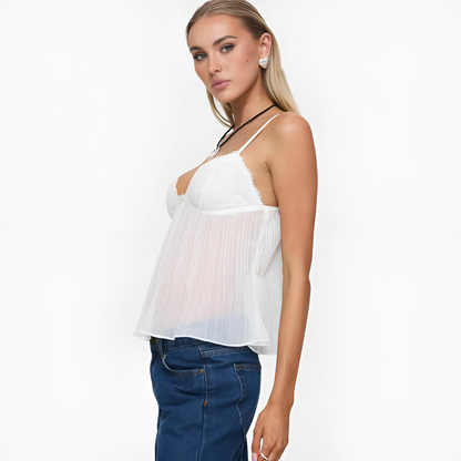 SoftLace™ Sheer Cami Top