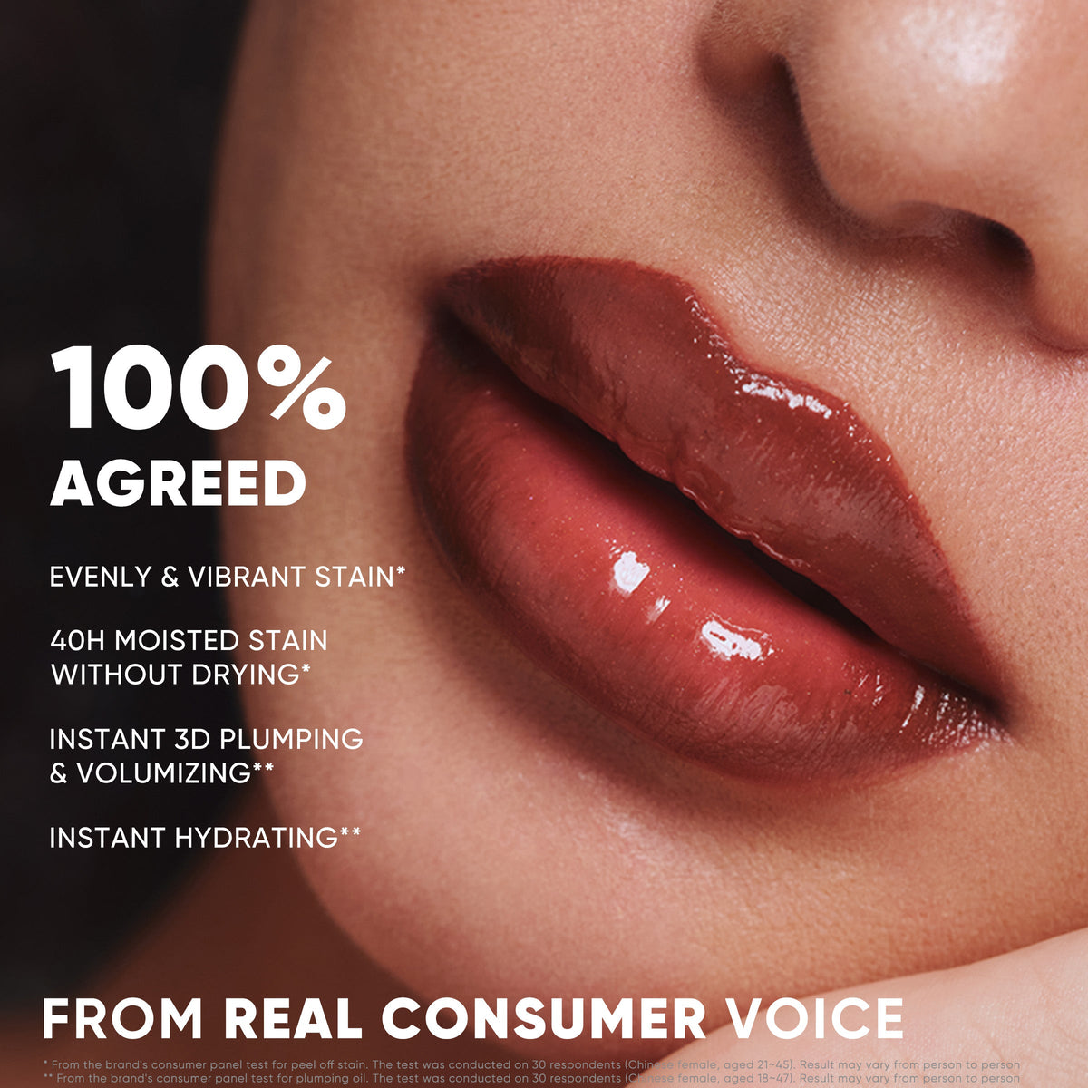 LipLock Duo Peel Off Stain & Plumping Gloss