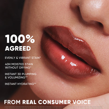LipLock Duo Peel Off Stain & Plumping Gloss