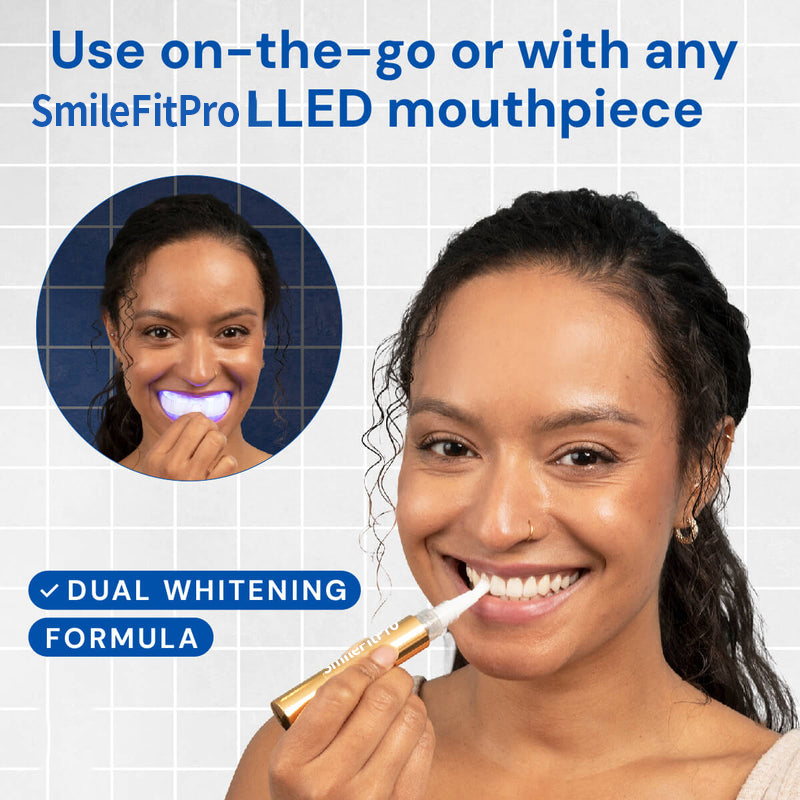 SmileFitPro™ - Teeth Whitening Serum Pen