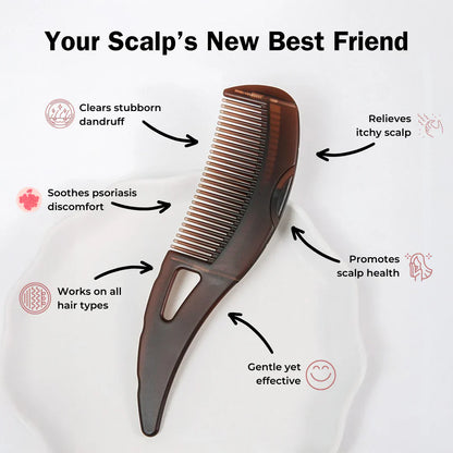 EXFOLIA™ Scalp Detox Comb