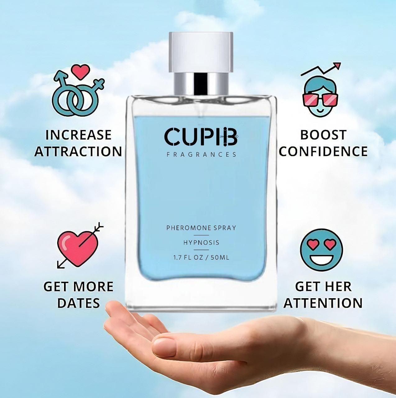 Cupid™ Hypnosis Phero Cologne